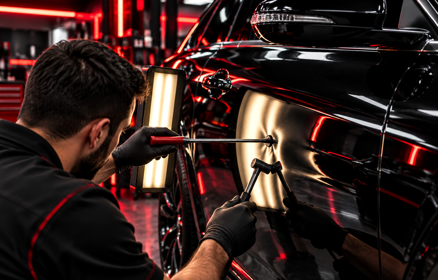 Göçük Onarım — AutoWax Ataşehir araç bakım görseli