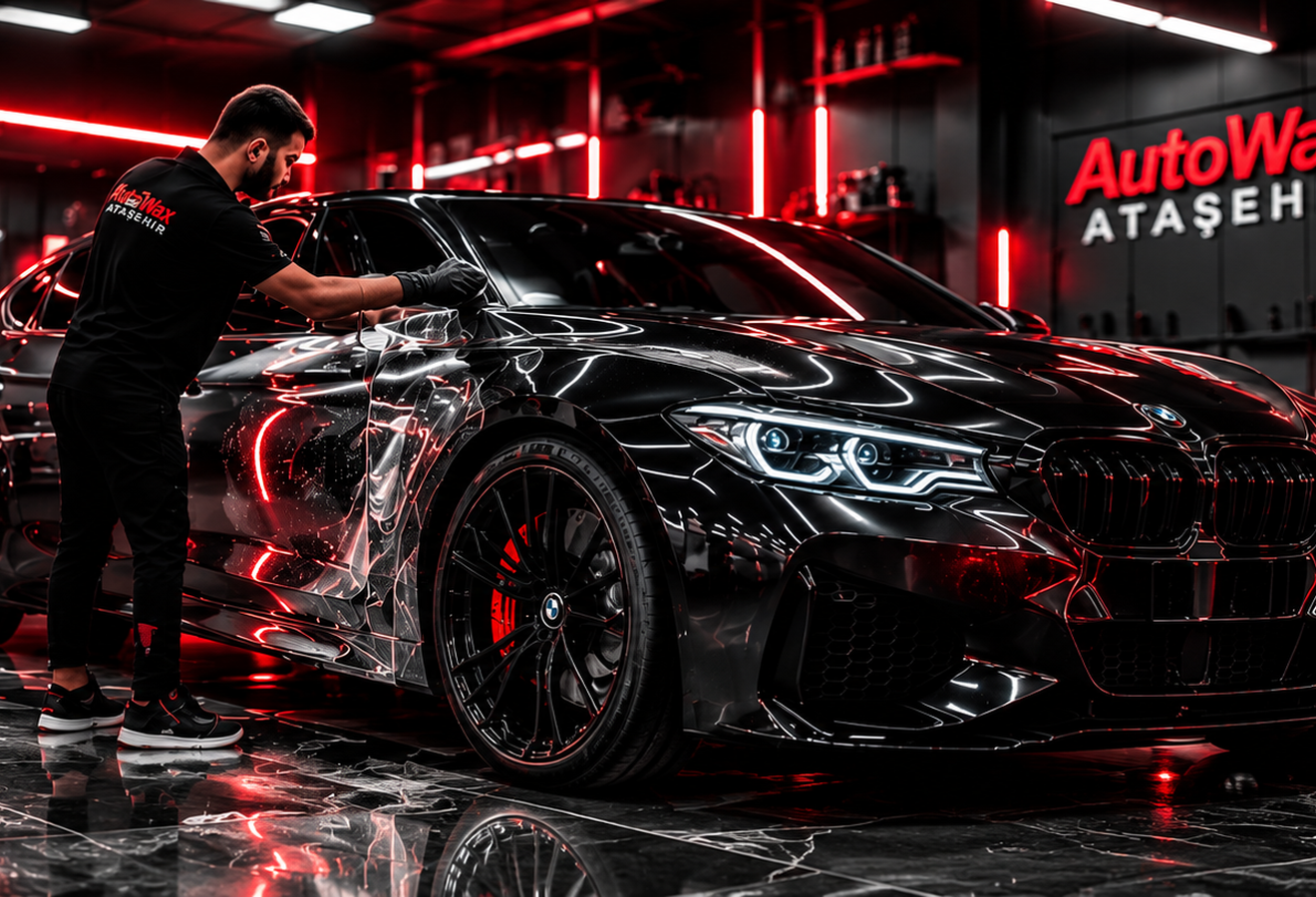 AutoWax profesyonel araç uygulaması
