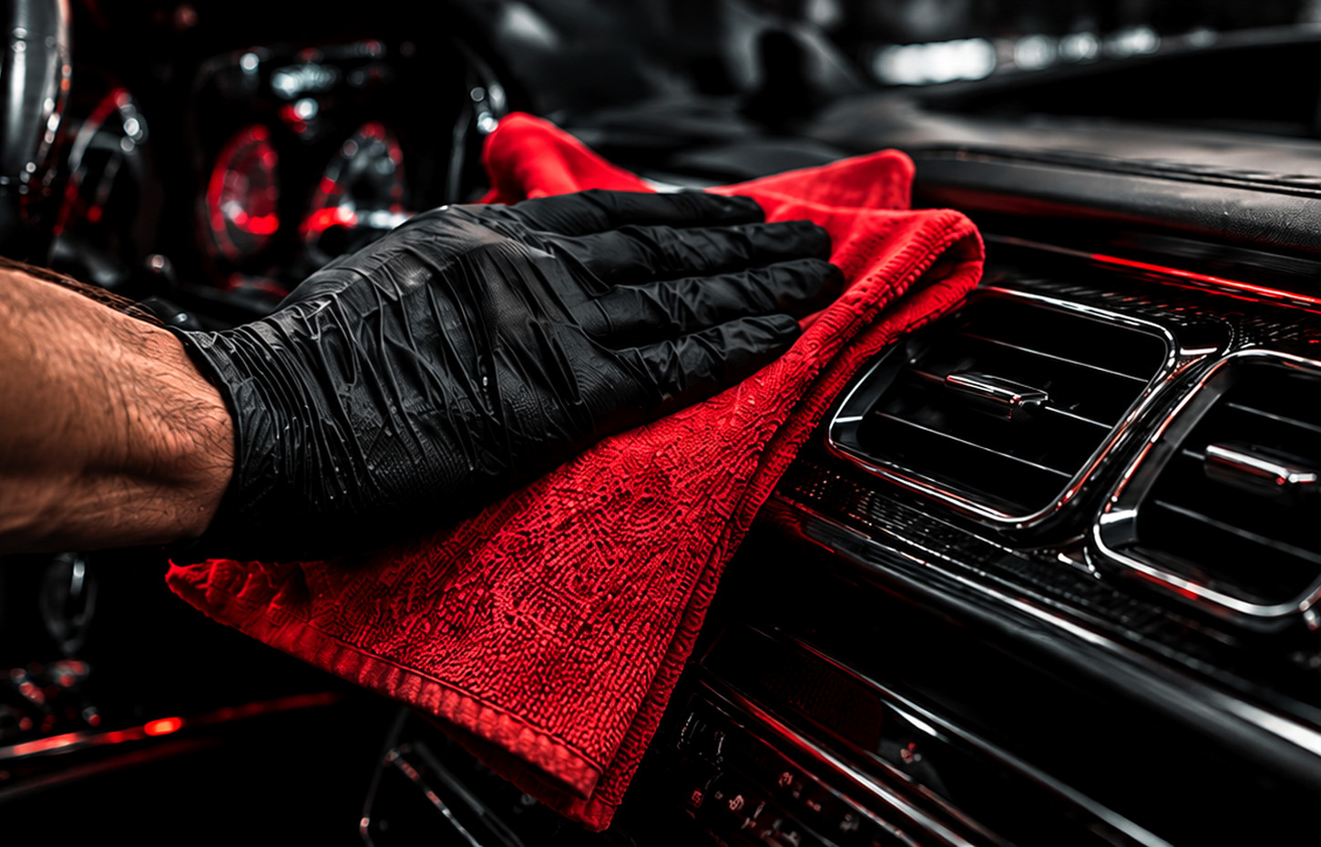 İç Detaylı Temizlik — AutoWax Ataşehir araç bakım görseli