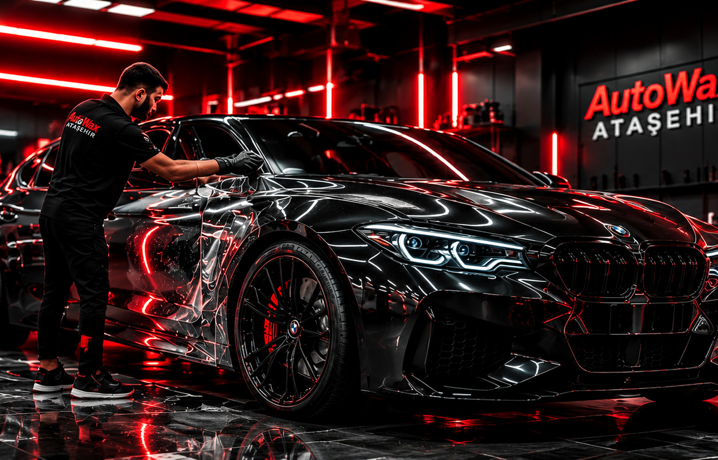 PPF Kaplama — AutoWax Ataşehir araç bakım görseli