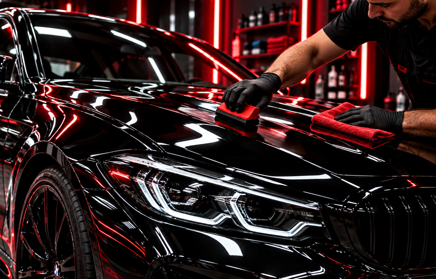 Seramik Kaplama — AutoWax Ataşehir araç bakım görseli